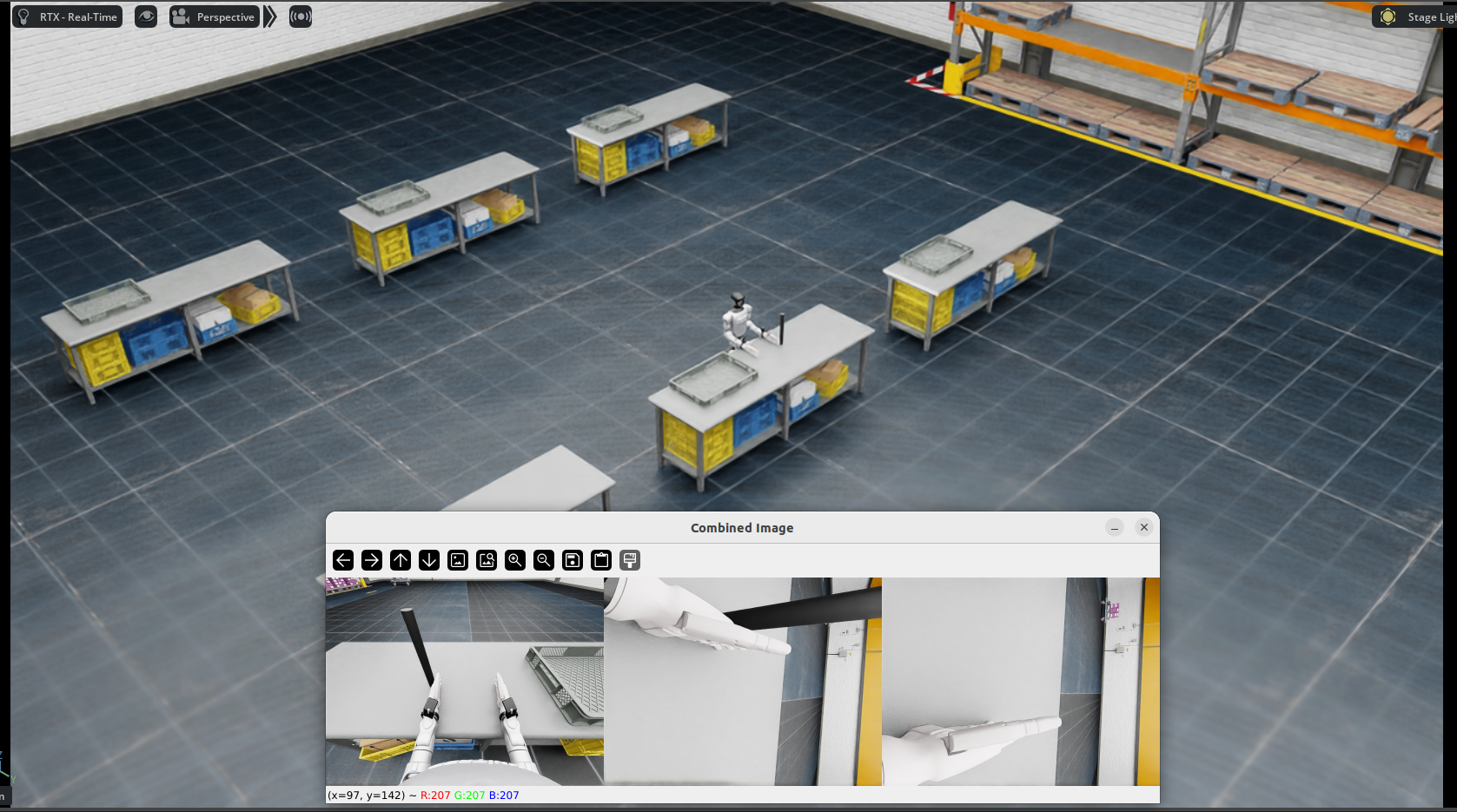 IsaacSim Environment